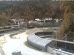 Archiv Foto Webcam Bobbahn mit Blickrichtung Königssee 13:00