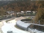 Archiv Foto Webcam Bobbahn mit Blickrichtung Königssee 15:00