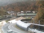 Archiv Foto Webcam Bobbahn mit Blickrichtung Königssee 09:00