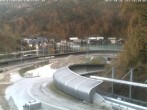 Archived image Webcam Bobsled run Koenigssee 15:00