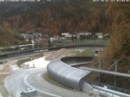 Archived image Webcam Bobsled run Koenigssee 06:00