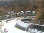 Archived image Webcam Bobsled run Koenigssee 07:00