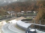 Archived image Webcam Bobsled run Koenigssee 11:00