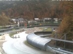 Archiv Foto Webcam Bobbahn mit Blickrichtung Königssee 06:00