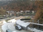 Archiv Foto Webcam Bobbahn mit Blickrichtung Königssee 07:00