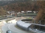 Archiv Foto Webcam Bobbahn mit Blickrichtung Königssee 09:00