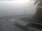 Archived image Webcam Bobsled run Koenigssee 06:00