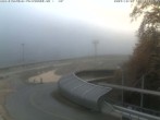 Archived image Webcam Bobsled run Koenigssee 07:00