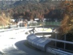 Archiv Foto Webcam Bobbahn mit Blickrichtung Königssee 09:00
