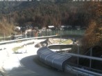 Archiv Foto Webcam Bobbahn mit Blickrichtung Königssee 09:00