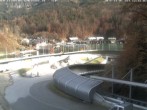 Archiv Foto Webcam Bobbahn mit Blickrichtung Königssee 11:00