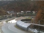Archiv Foto Webcam Bobbahn mit Blickrichtung Königssee 06:00