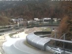 Archiv Foto Webcam Bobbahn mit Blickrichtung Königssee 09:00