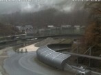 Archived image Webcam Bobsled run Koenigssee 06:00