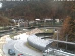 Archived image Webcam Bobsled run Koenigssee 07:00