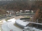 Archived image Webcam Bobsled run Koenigssee 09:00