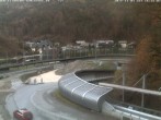 Archiv Foto Webcam Bobbahn mit Blickrichtung Königssee 15:00