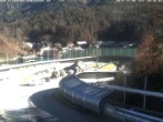 Archiv Foto Webcam Bobbahn mit Blickrichtung Königssee 09:00