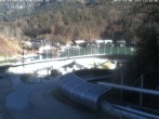 Archiv Foto Webcam Bobbahn mit Blickrichtung Königssee 11:00