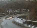 Archived image Webcam Bobsled run Koenigssee 23:00