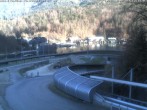 Archiv Foto Webcam Bobbahn mit Blickrichtung Königssee 12:00