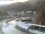 Archiv Foto Webcam Bobbahn mit Blickrichtung Königssee 14:00
