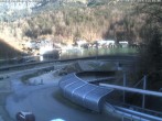 Archiv Foto Webcam Bobbahn mit Blickrichtung Königssee 12:00