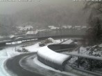 Archiv Foto Webcam Bobbahn mit Blickrichtung Königssee 07:00