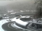 Archiv Foto Webcam Bobbahn mit Blickrichtung Königssee 08:00