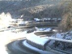 Archiv Foto Webcam Bobbahn mit Blickrichtung Königssee 08:00