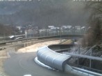 Archiv Foto Webcam Bobbahn mit Blickrichtung Königssee 07:00