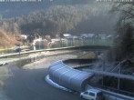 Archiv Foto Webcam Bobbahn mit Blickrichtung Königssee 09:00