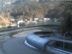 Archiv Foto Webcam Bobbahn mit Blickrichtung Königssee 11:00