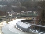Archiv Foto Webcam Bobbahn mit Blickrichtung Königssee 08:00