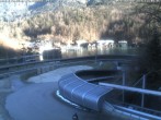 Archiv Foto Webcam Bobbahn mit Blickrichtung Königssee 12:00
