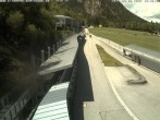Archived image Webcam West view bob run Koenigsee 11:00