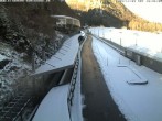 Archiv Foto Webcam Westblick Bobbahn Königssee 09:00