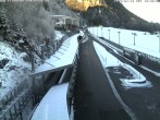 Archiv Foto Webcam Westblick Bobbahn Königssee 11:00