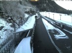 Archiv Foto Webcam Westblick Bobbahn Königssee 13:00