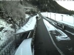 Archiv Foto Webcam Westblick Bobbahn Königssee 15:00