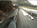 Archiv Foto Webcam Westblick Bobbahn Königssee 09:00