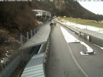 Archiv Foto Webcam Westblick Bobbahn Königssee 11:00