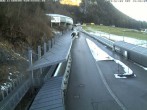 Archiv Foto Webcam Westblick Bobbahn Königssee 13:00