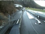 Archiv Foto Webcam Westblick Bobbahn Königssee 15:00