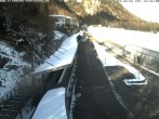 Archiv Foto Webcam Westblick Bobbahn Königssee 09:00