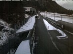 Archiv Foto Webcam Westblick Bobbahn Königssee 05:00