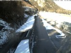 Archiv Foto Webcam Westblick Bobbahn Königssee 09:00