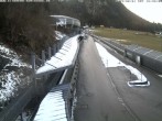 Archiv Foto Webcam Westblick Bobbahn Königssee 15:00