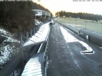 Archiv Foto Webcam Westblick Bobbahn Königssee 07:00