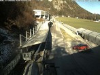 Archiv Foto Webcam Westblick Bobbahn Königssee 03:00